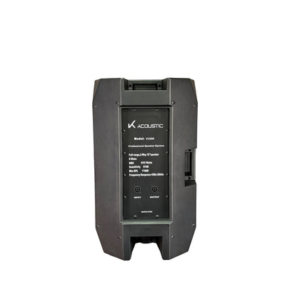 Caja Pasiva K-Acoustic V1500 15” 400W RMS