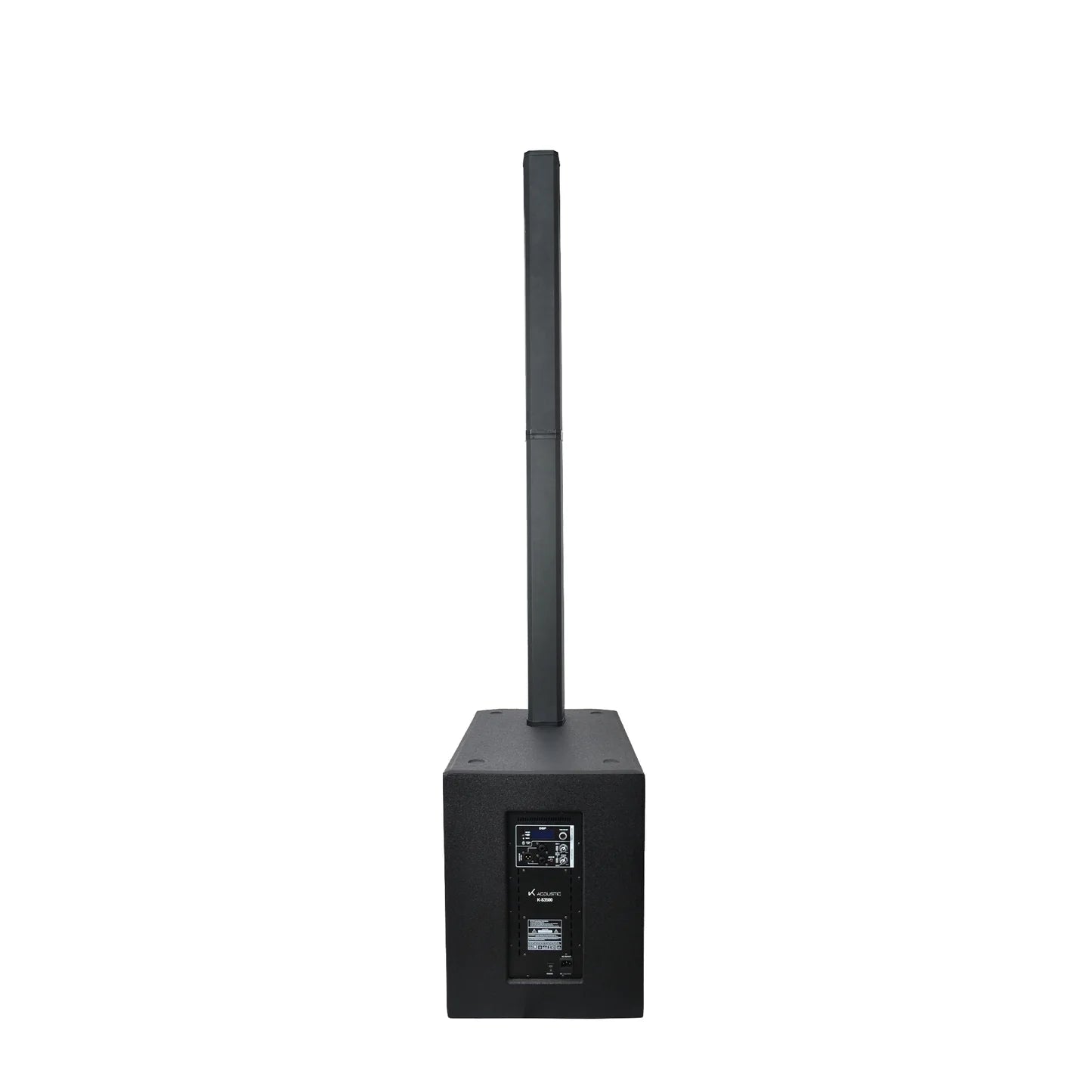 Sistema de Columna K-Acoustic K-S3500 con Subwoofer de 15”