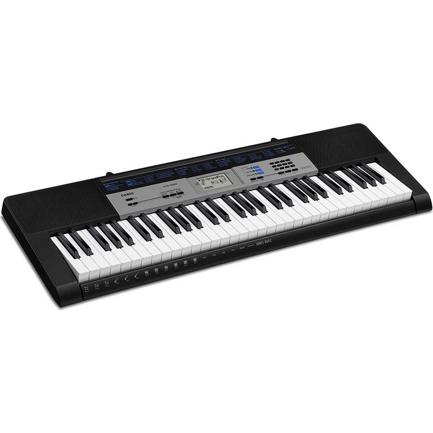Teclado Casio CTK-1550K2 de 61 Teclas con Transformador