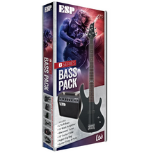 PACK BAJO LTD 4 CUERDAS LBPACKBLKS