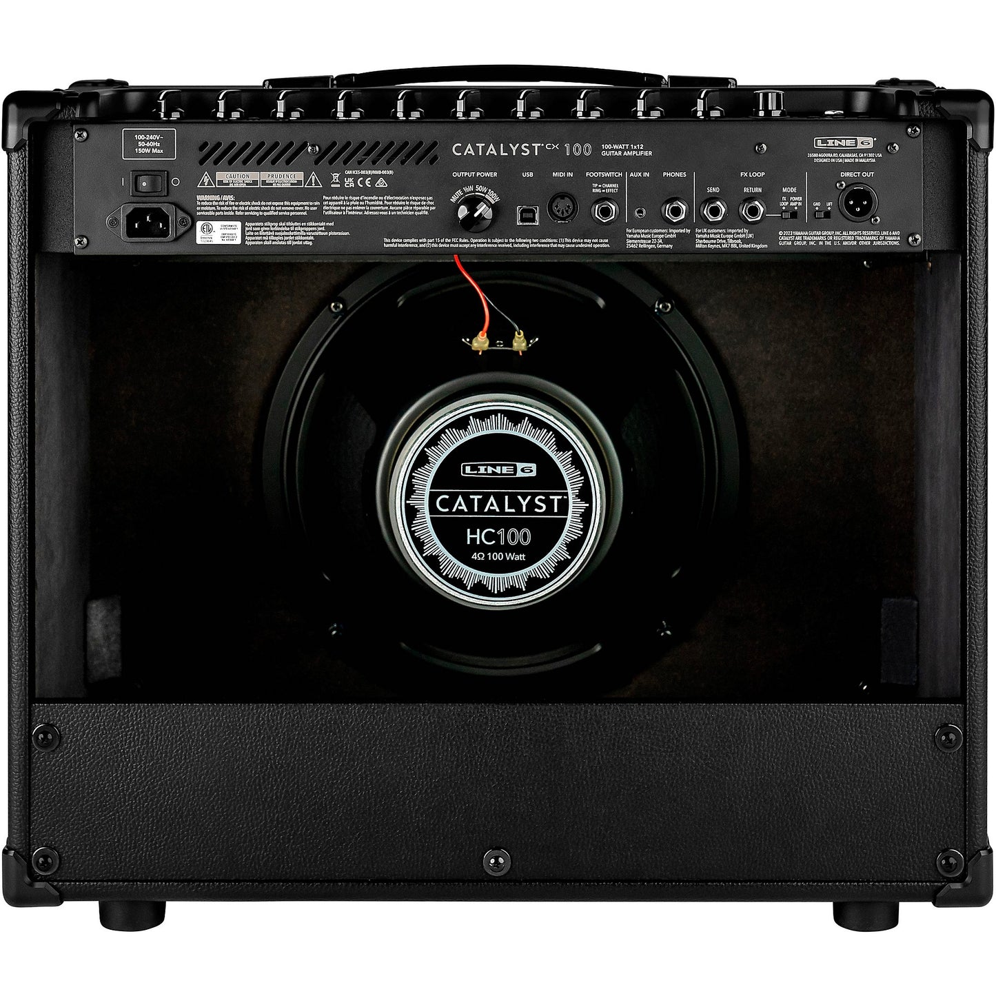 Amplificador Line 6 Catalyst CX100 100W 1x12