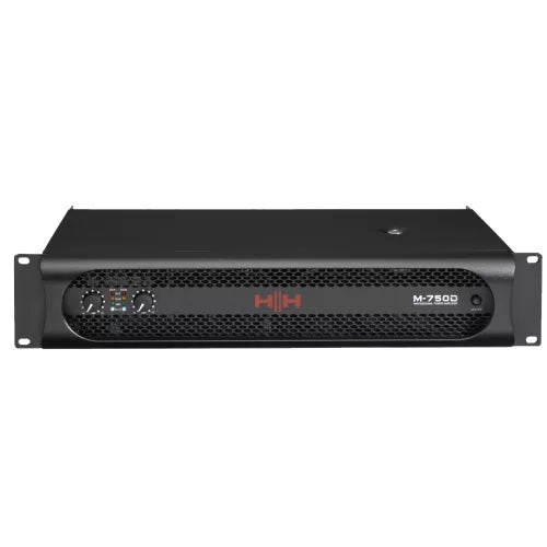 Amplificador de potencia HH M-750D