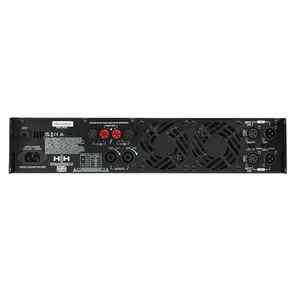 Amplificador de potencia HH M-750D