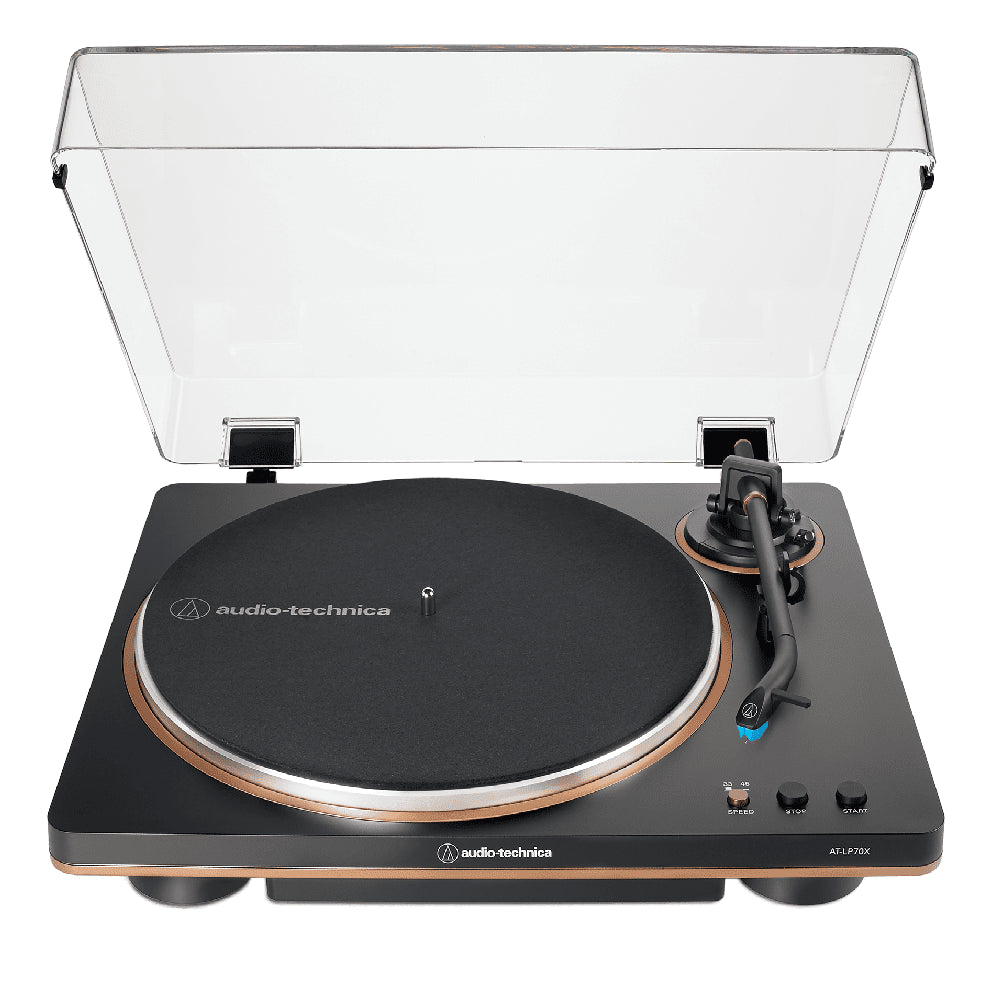 Audio Technica AT LP70XBT Bronze - Tornamesa