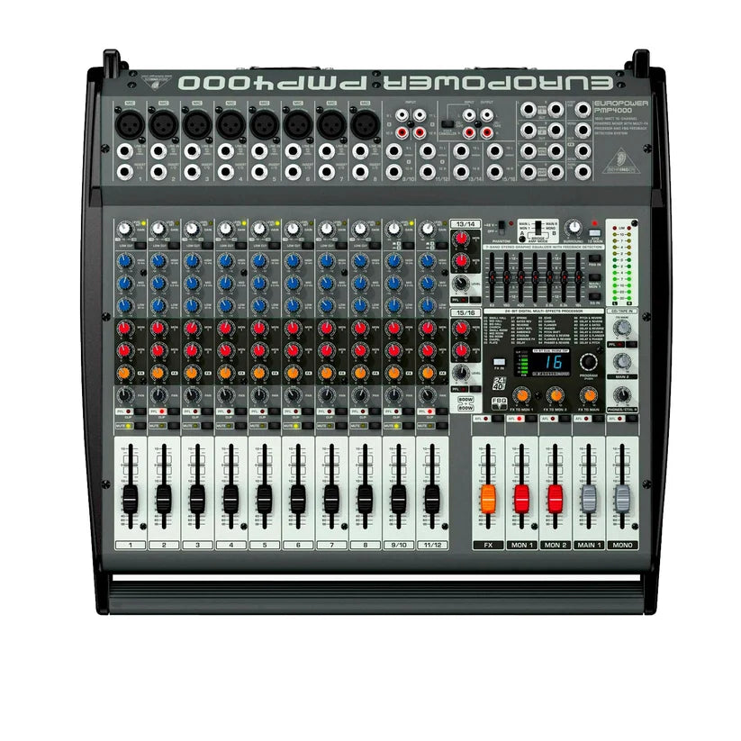 Behringer PMP4000 Mixer Potenciado de 16 Canales