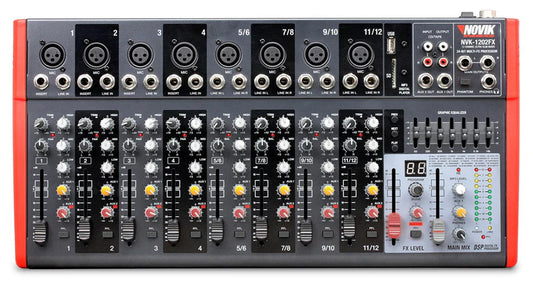 MIXER NOVIK  NVK-1202 FX
