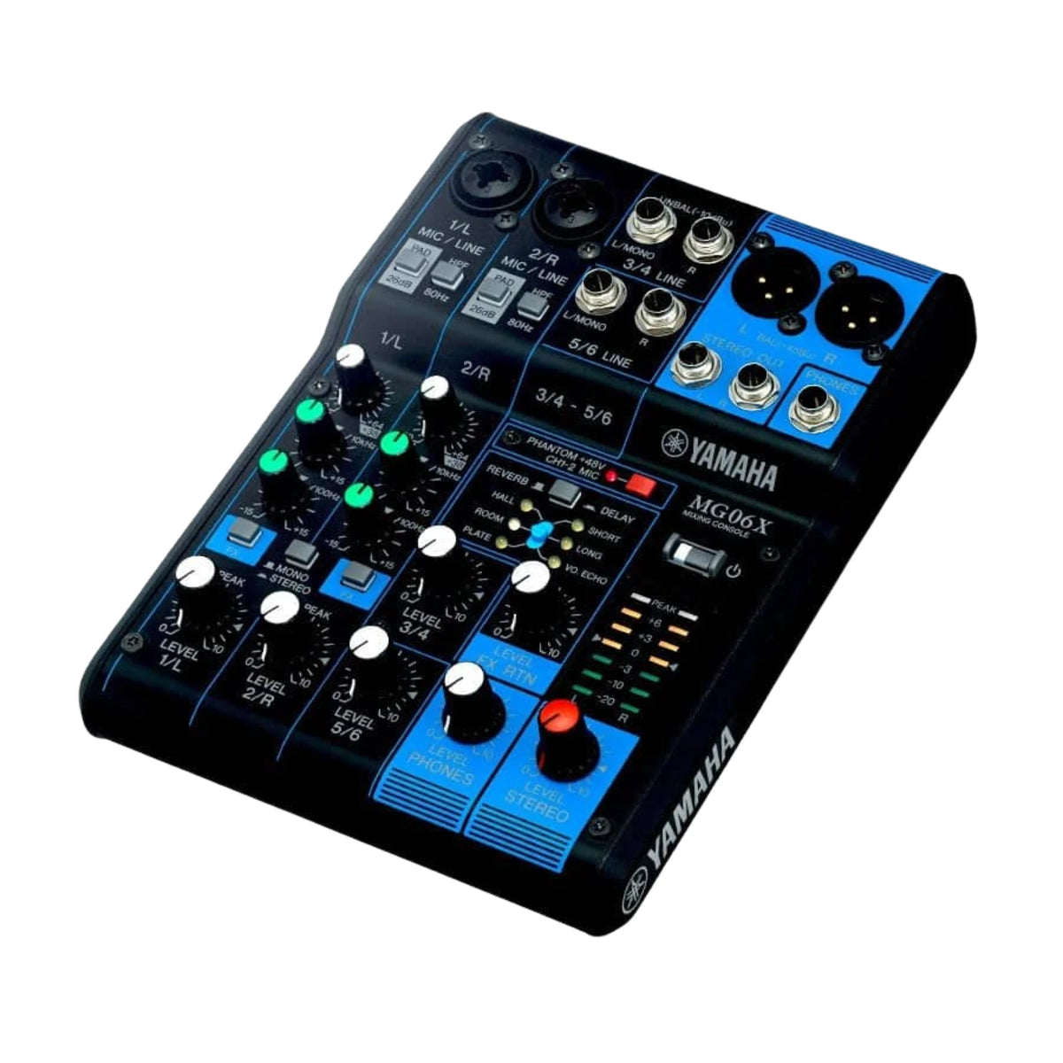 Yamaha MG06X Mixer de 6 Canales con Efectos SPX