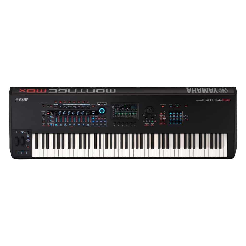 Sintetizador 88 teclas MONTAGE M8X – Yamaha