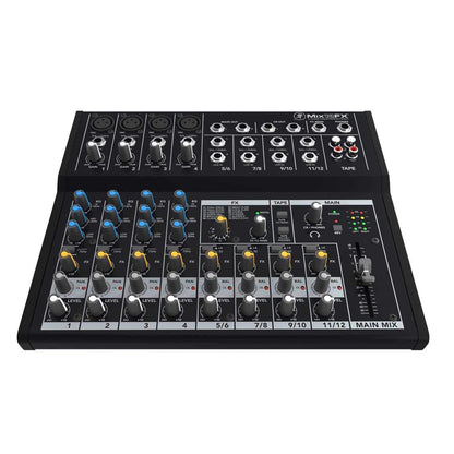 Consola Mackie Mix12FX de 12 Canales con Efectos