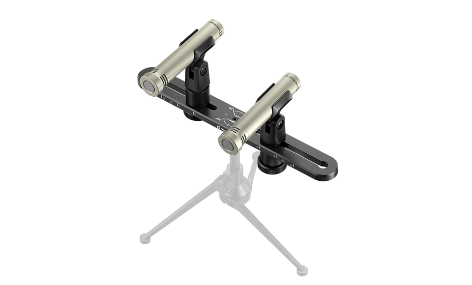 RELACART MILIVE2 PAR DE MICRÓFONOS DE CONDENSADOR