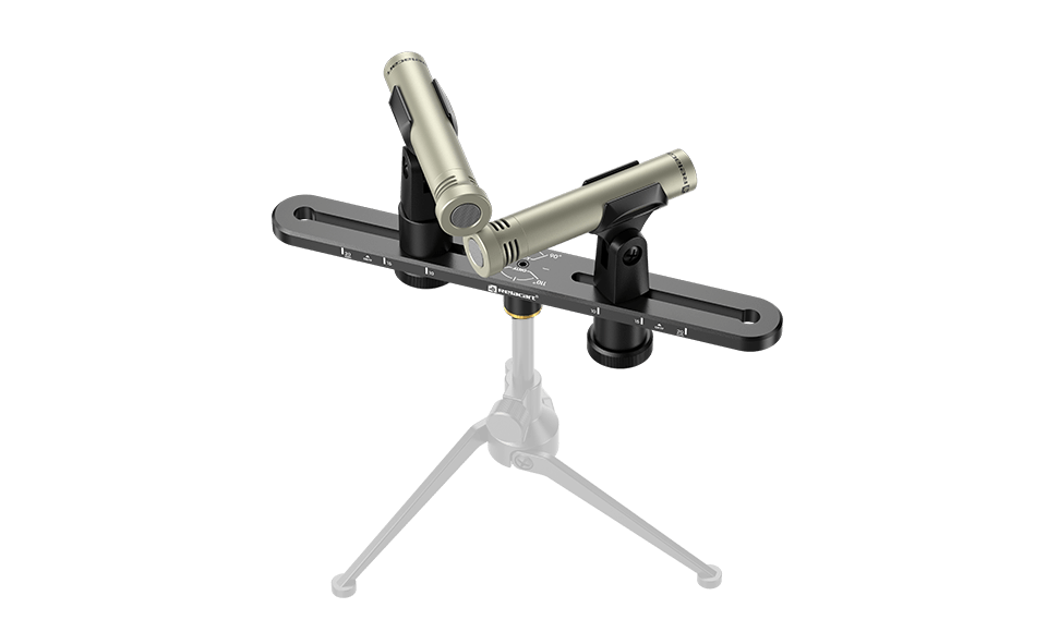 RELACART MILIVE2 PAR DE MICRÓFONOS DE CONDENSADOR