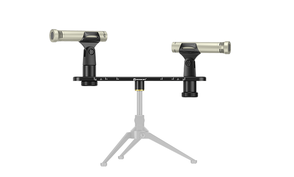 RELACART MILIVE2 PAR DE MICRÓFONOS DE CONDENSADOR