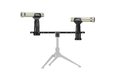RELACART MILIVE2 PAR DE MICRÓFONOS DE CONDENSADOR