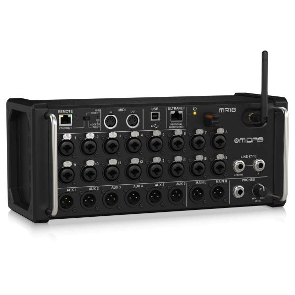 MIXER DIGITAL MIDAS MR18
