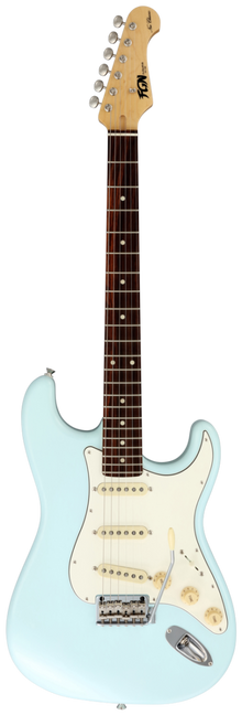 Guitarra Eléctrica FGN Neo Classic NST200RAL Pale Sonic Blue
