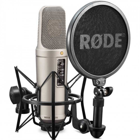MICROFONO CONDENSADOR RODE NT2A