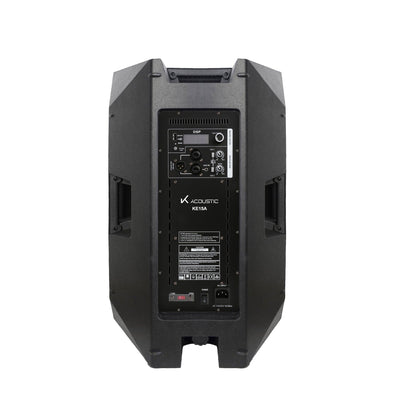 CAJA ACTIVA 400W RMS 15" K ACOUSTIC V1500A