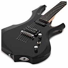 GUITARRA ELECTRICA LTD C/FUNDA F-10 BLK