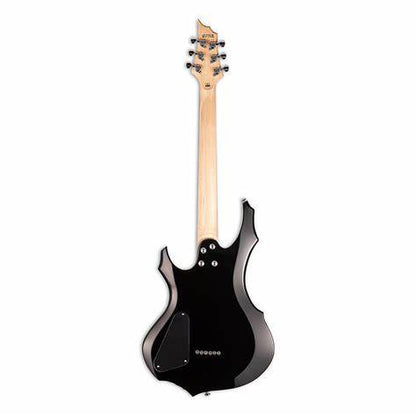 GUITARRA ELECTRICA LTD C/FUNDA F-10 BLK
