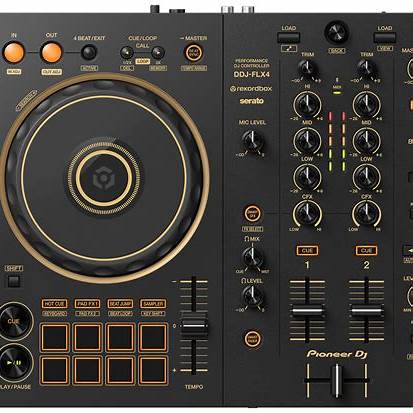 DDJ-FLX4-N CONTROL SUPERFICIE DJ PIONEER 2 CANALES – Rincón del Músico