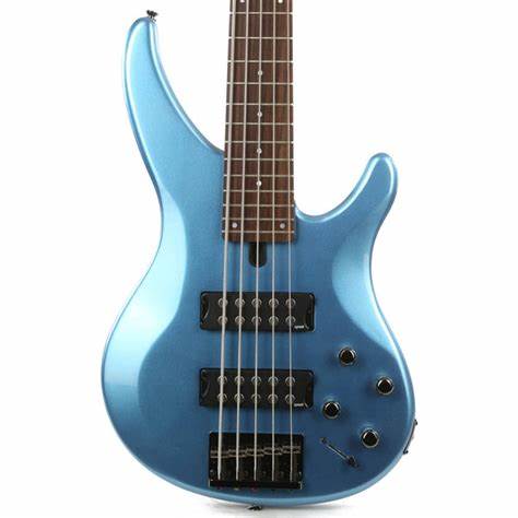 Bajo Yamaha TRBX305 5 Cuerdas Factory Blue Activo – Rincón del Músico