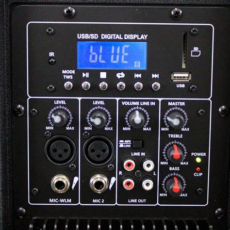 CAJA ACÚSTICA ACTIVA ARX115-LITE 250W