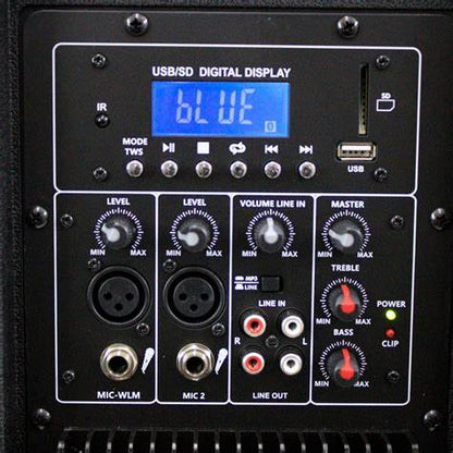 CAJA ACÚSTICA ACTIVA ARX115-LITE 250W