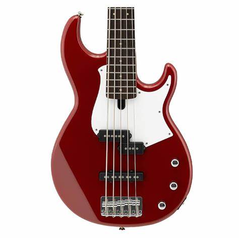 BAJO YAMAHA BB235 5 CUERDAS RASPBERRY RED RBR