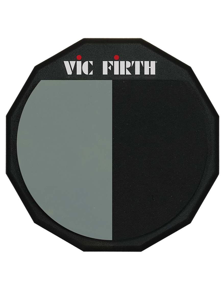 Vic Firth PAD12 Pad de Práctica para Batería de 12 Pulgadas