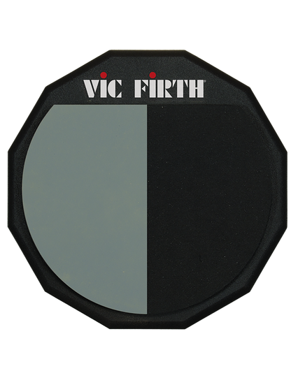 Vic Firth PAD12 Pad de Práctica para Batería de 12 Pulgadas