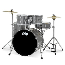 PDP Center Stage PDCE2215KTSS - Shellpack Bateria 5 Piezas