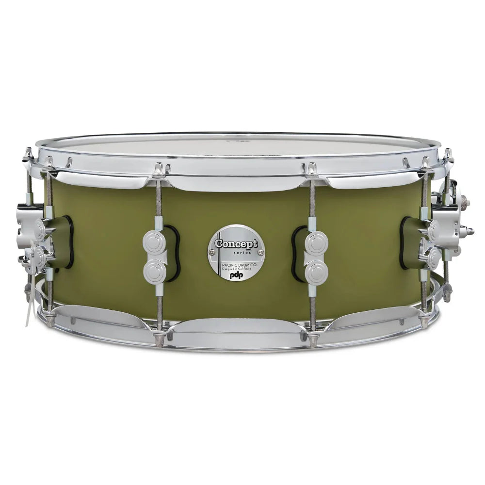 PDP CAJA BATERIA  14X5.5 SATIN OLIVE PDCM5514SSSC
