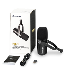 MICROFONO USB Y XLR PM2 RELACART