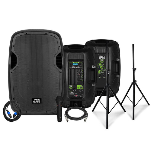 PACK AMPLIFICACION PROBASS POWERSTAGE 215