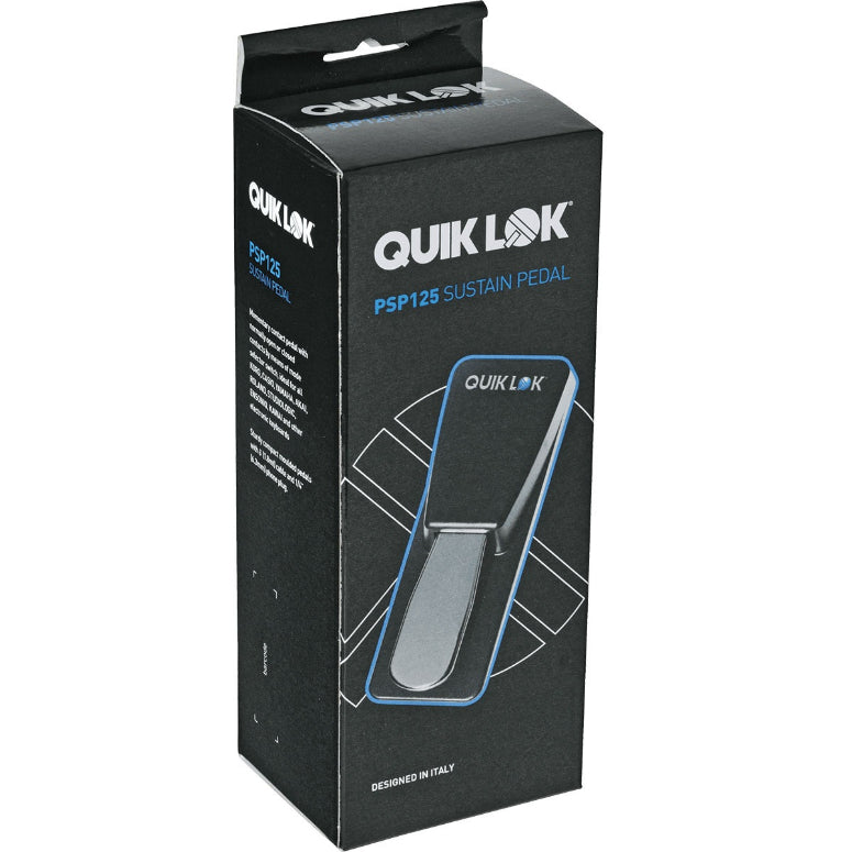 PEDAL DE SUSTAIN TIPO PIANO QUIKLOK PSP125