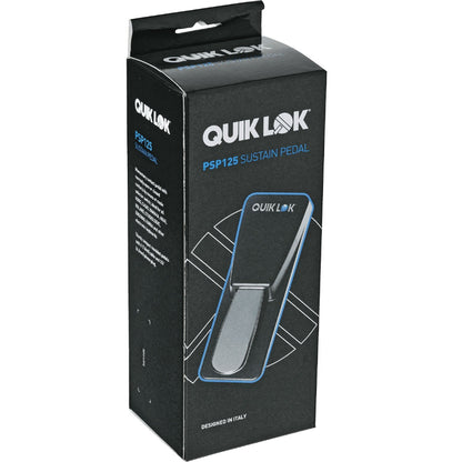 PEDAL DE SUSTAIN TIPO PIANO QUIKLOK PSP125