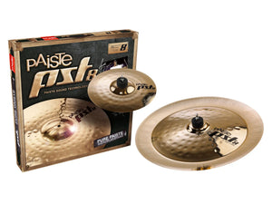 Set de Platillos PST8 Rock EFX Splash 10″ China 18″