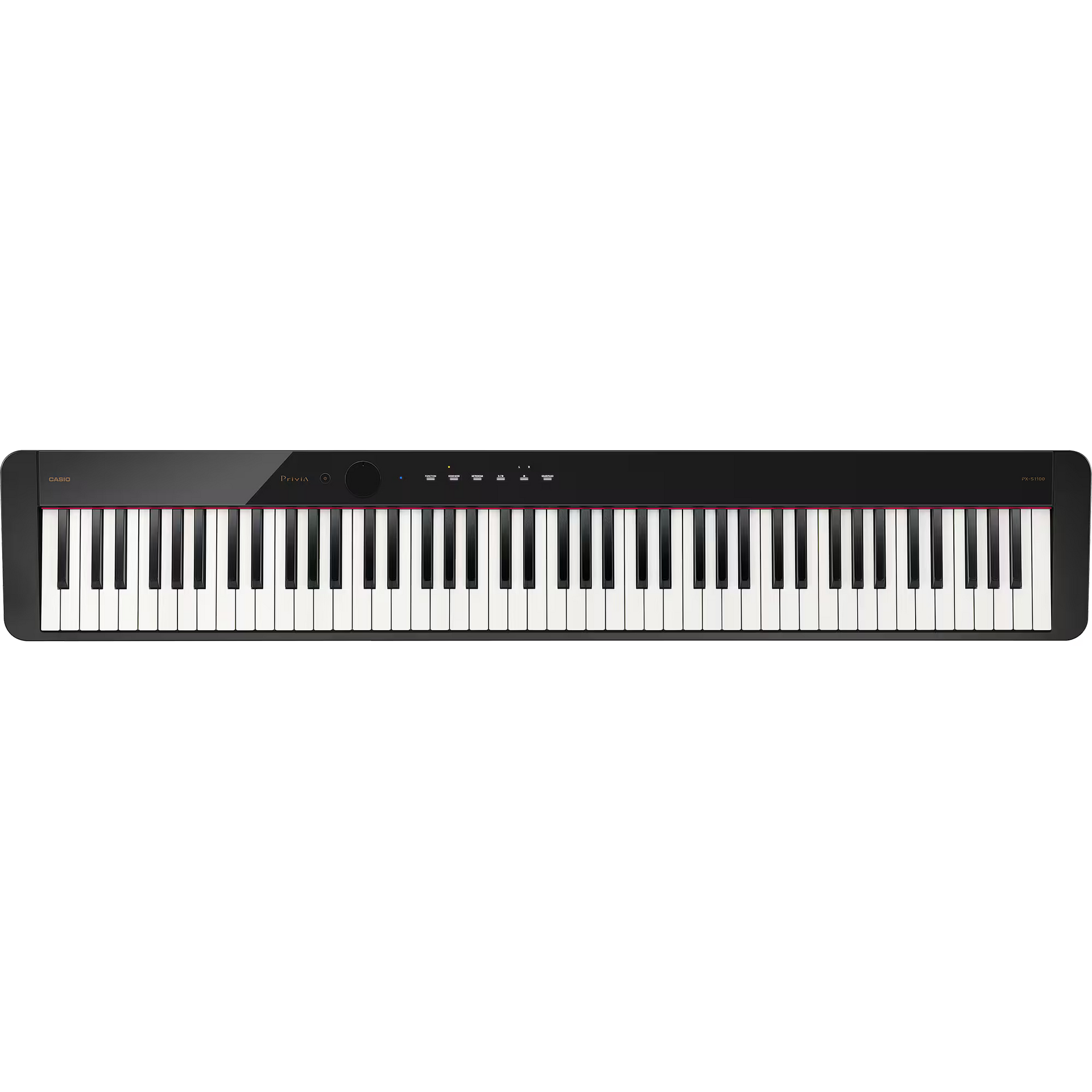 Piano Digital Casio Privia PX-S1100BKC2 88 Teclas – Rincón del Músico