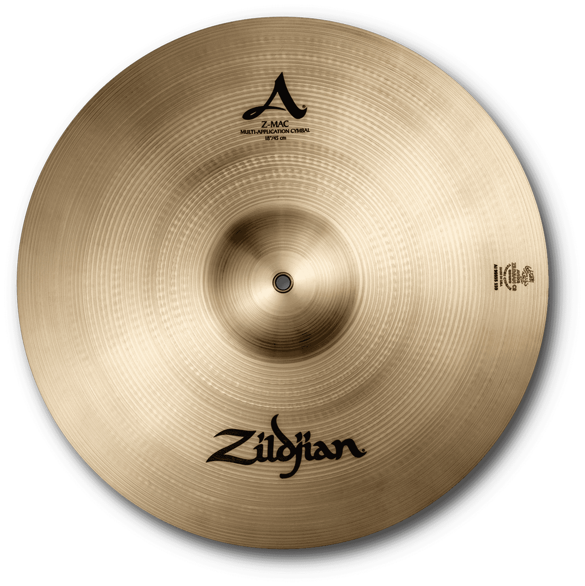 PLATILLOS BANDA 18 ZILDJIAN A0477 Z MAC