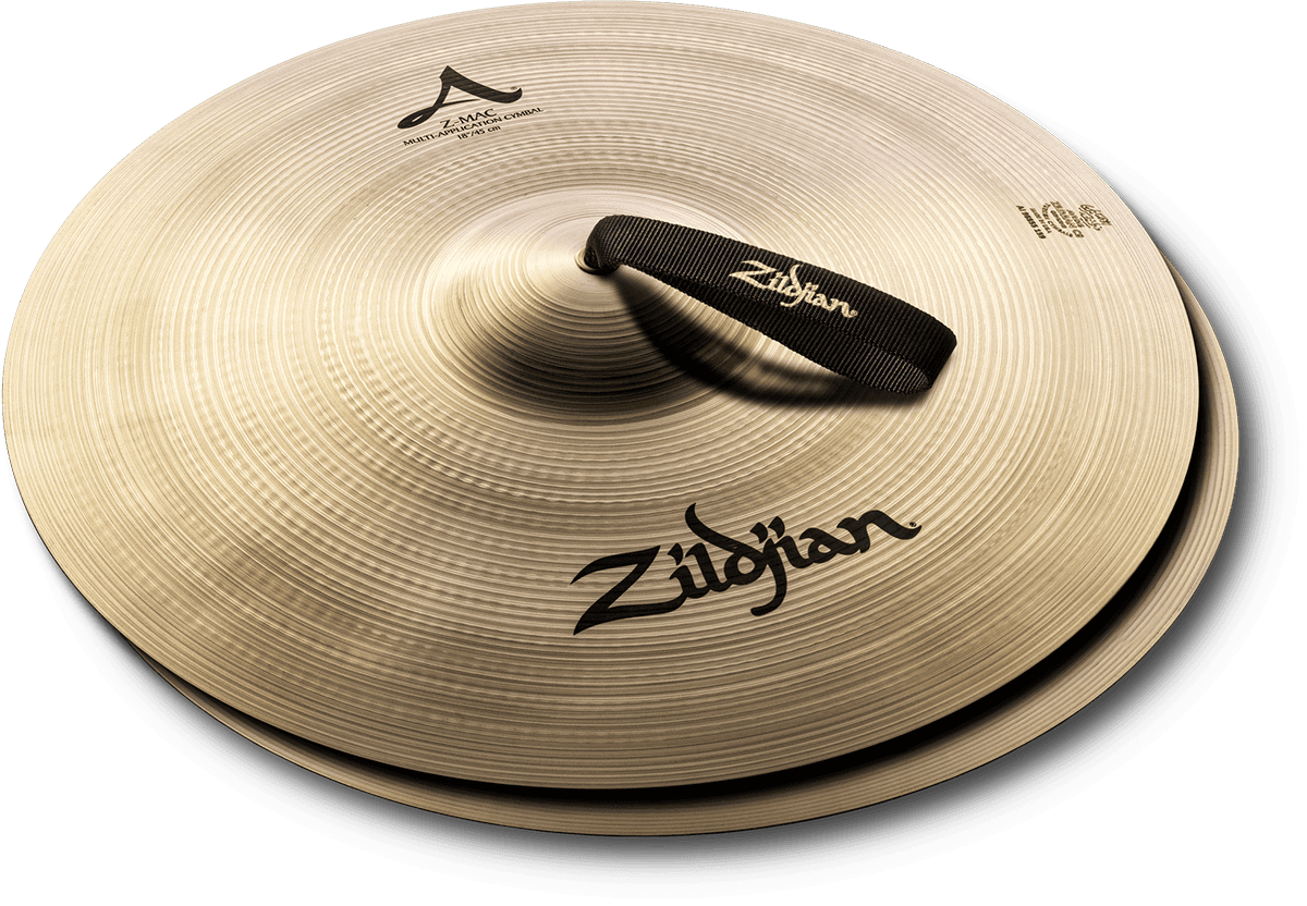 PLATILLOS BANDA 18 ZILDJIAN A0477 Z MAC