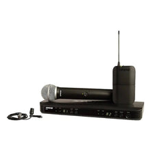 Shure BLX1288/CVL-M15 Sistema Combinado Inalámbrico Mic Mano PG58 y CVL Solapa
