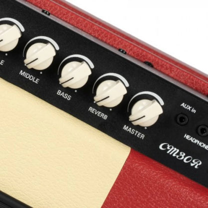 AMPLIFICADOR G/ELECTRICA CORT COMBO 30W CM30R-DR