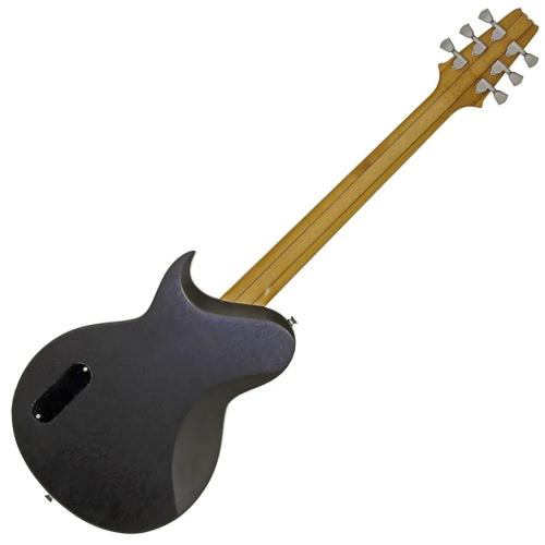 ARIA PRO II GUITARRA ELECTRICA 718MK2 L PAUL OPEN PORE BLACK A-718-MK2-OPBK