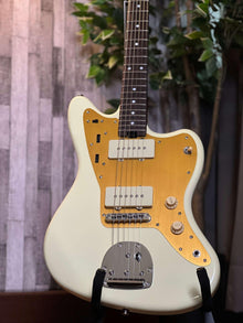 GUITARRA ELECTRICA SOLOKING JM40 OFFSET CLASSIC IN OLYMPIC WHITE