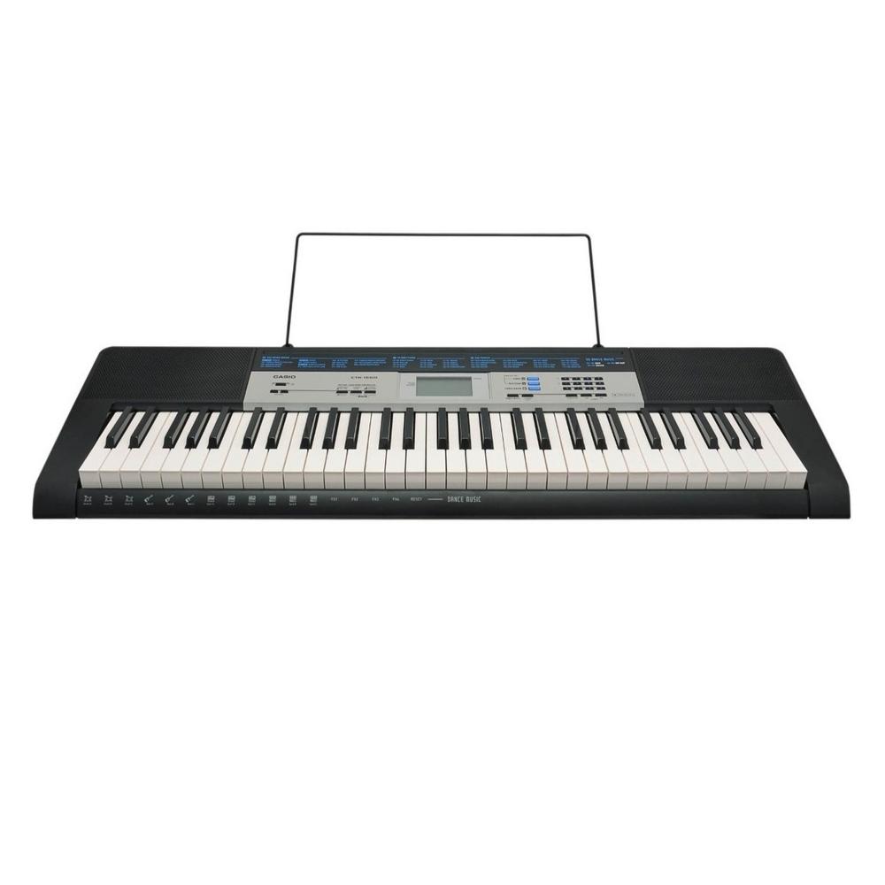 Teclado Casio CTK-1550K2 de 61 Teclas con Transformador