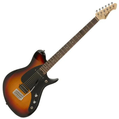 ARIA PRO II GUITARRA ELECTRICA BARITONO JET BTONE 3 TONE SUNBURST A-JBTONE-3TS