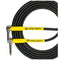 Santo Angelo SAMURAI Cable Instrumentos 2 Plug ¼» L 90° OFHC Largo: 4.57 Mt