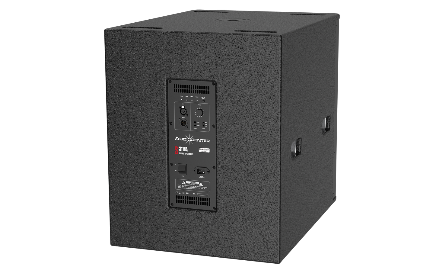Subwoofer compacto activo AUDIOCENTER S3118A