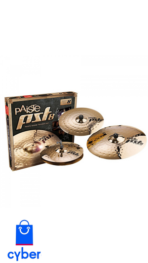 Set Platillos PST8 | PAISTE