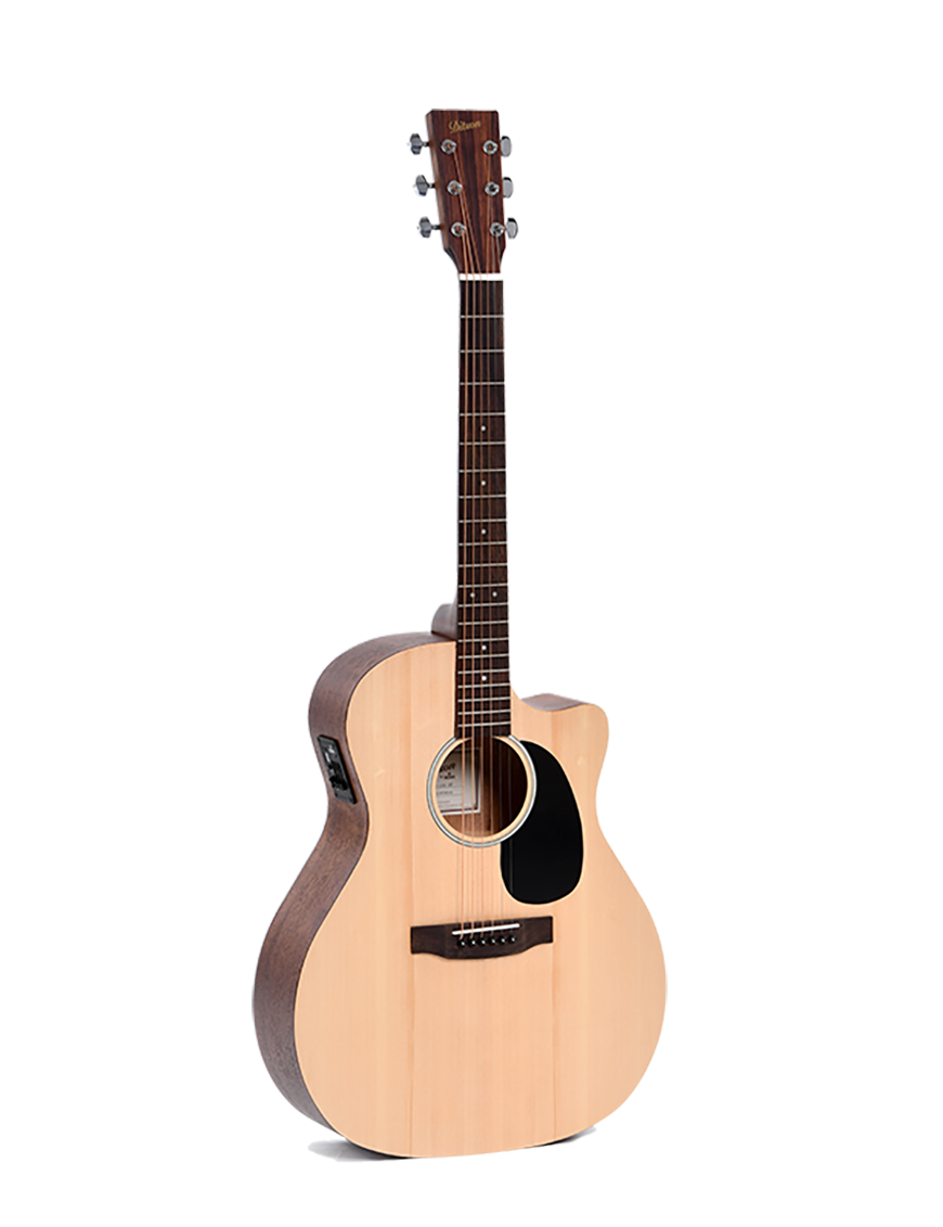 Ditson by Sigma® C-10E Guitarra Electroacústica Grand OM | Natural